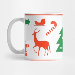 My dad made me - Christmas Mug